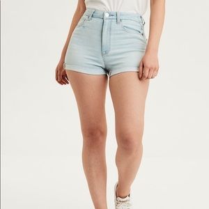 American Eagle Ne(x)t Level Stretch Curvy High Rise Shortie
